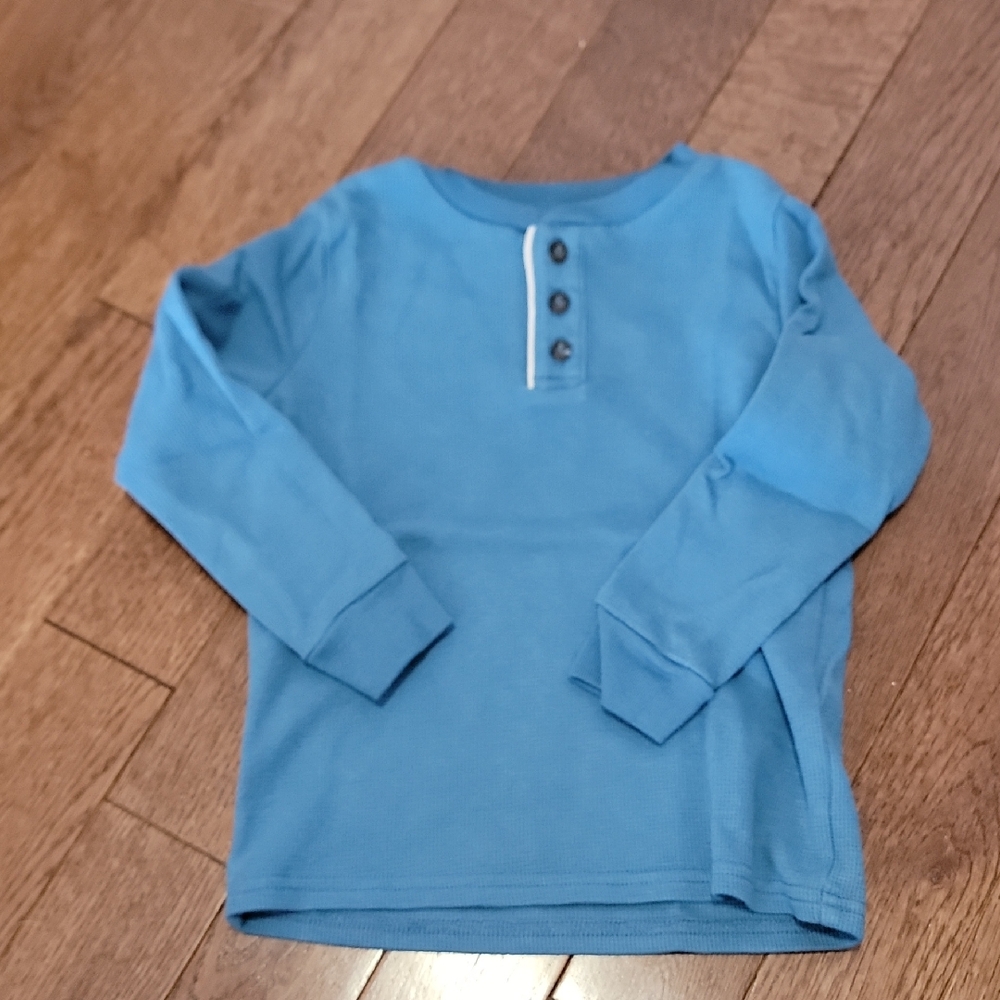 Garanimals Blue Long Sleeve Kids Tee